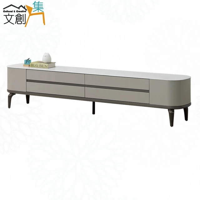 Josie 160公分三抽電視櫃 收納櫃 岩板電視櫃(收納桌