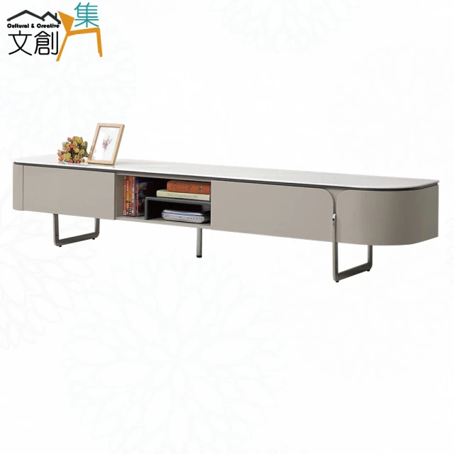 Josie 160公分三抽電視櫃 收納櫃 岩板電視櫃(收納桌