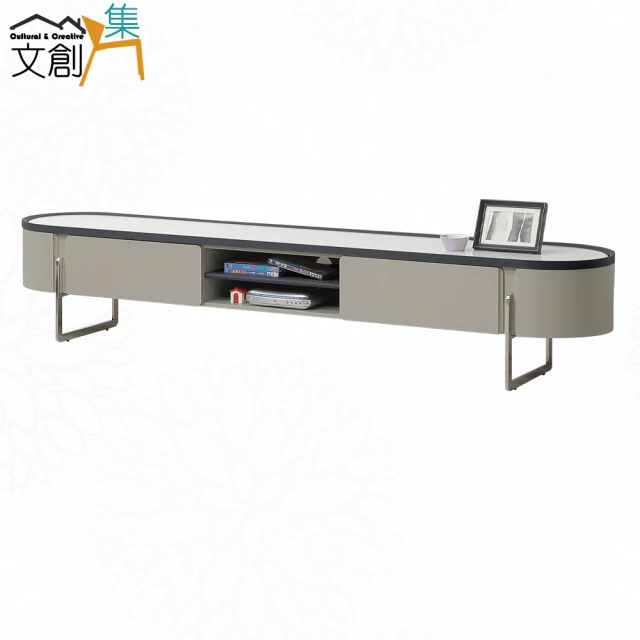 時尚屋 宮野7尺電視櫃NM23-824(台灣製/免組裝/電視