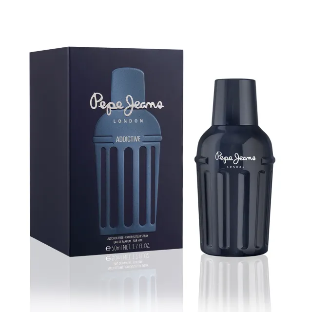 【Pepe Jeans】London 致命誘惑男性淡香精 50ml(專櫃公司貨)