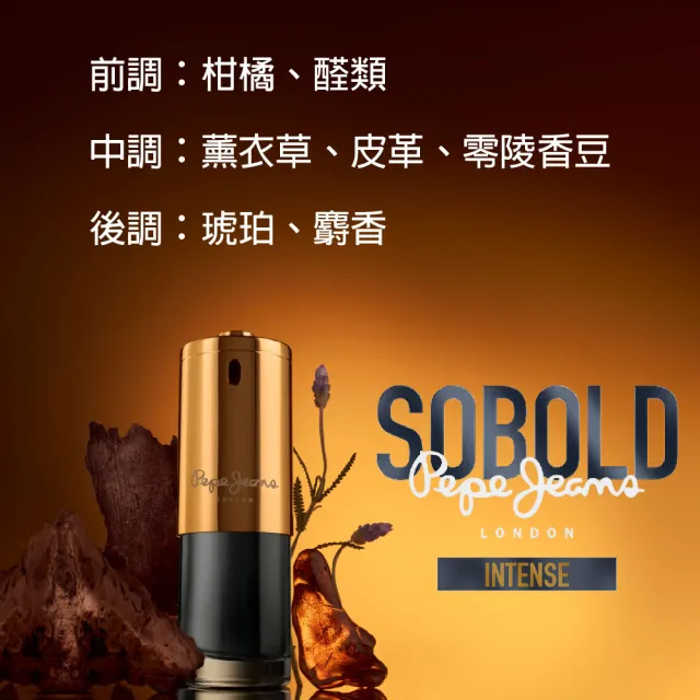 【Pepe Jeans】London 戰神之星淡香精 100ml(專櫃公司貨)