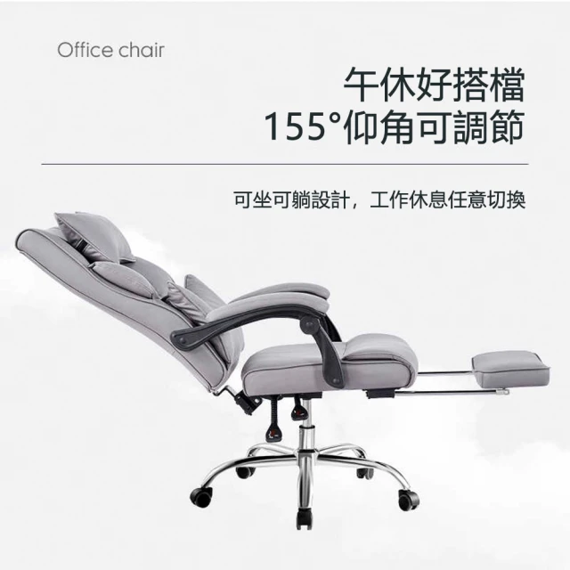 GXG 吉加吉 大網座 雙背工學椅 鋁腳/4D平面摺疊扶手(