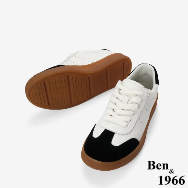 【Ben&1966】Ben&1966高級頭層牛皮舒適德訓鞋-25611