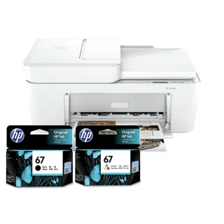 【HP 惠普】官方直營 搭1黑1彩墨水★Deskjet 4220 三合一Wifi噴墨複合機(列印/影印/掃描/無線 588P8A)