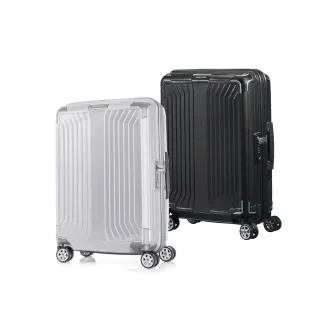 【Samsonite 新秀麗】20吋 LITE-BOX 強韌超輕量Curv大容量耐衝擊頂級行李箱/旅行箱(多色)