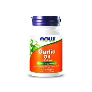 【NOW健而婷】加倍濃縮大蒜精華(100顆/瓶)