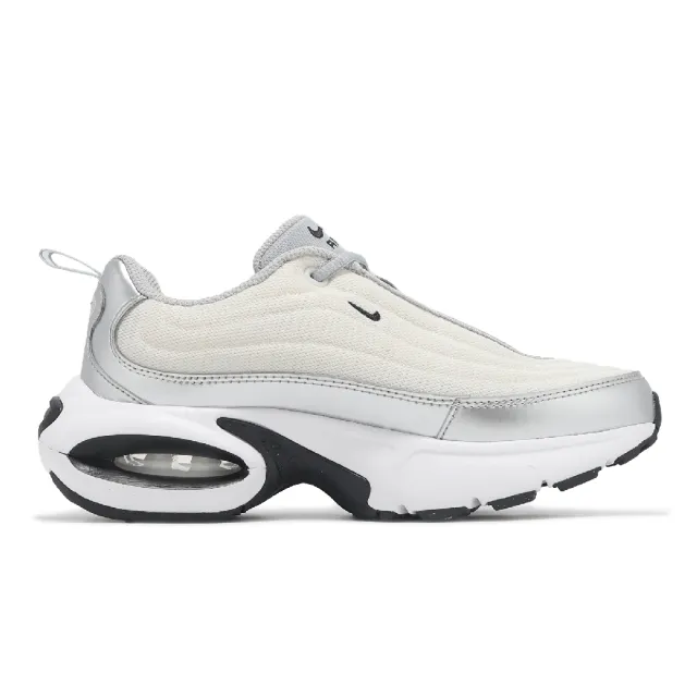 NIKE 耐吉】休閒鞋Wmns Air Max Portal SE 女鞋米白銀厚底增高