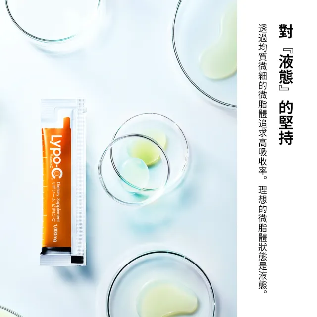 Lypo-C 微脂體維他命C 11入組(日本製造 診所專售 高效吸收)