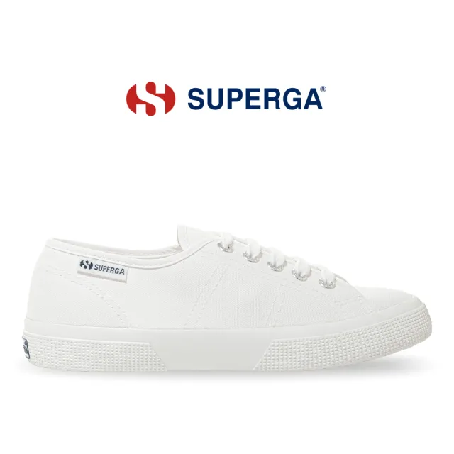 【SUPERGA】休閒鞋 男鞋 女鞋 小白鞋 3750 輕量系列 皮革 白 S1138LW-900