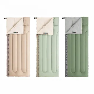 【Naturehike】L150質感圖騰透氣可拼接機洗信封睡袋 MSD05(台灣總代理公司貨)