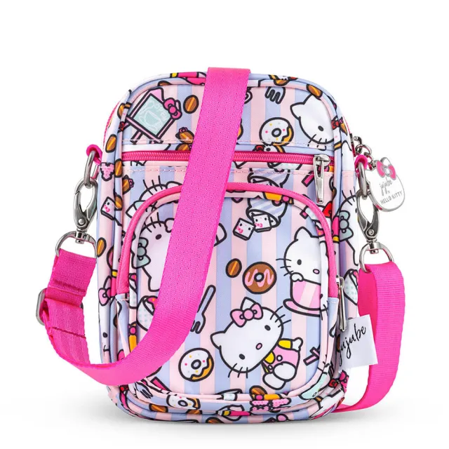 【JuJuBe】雙11 Mini Helix 迷你肩背包 親子包 媽媽包 側背包(Hello Kitty Bakery)