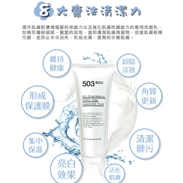 【LEGERE 蘭吉兒】原液柔敏組(嫩白潔面乳200ml+精露220ml+精華液30ml)