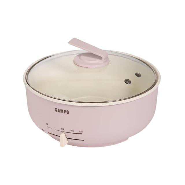 【SAMPO 聲寶】4.5L日式陶瓷電火鍋(TQ-VA45C)