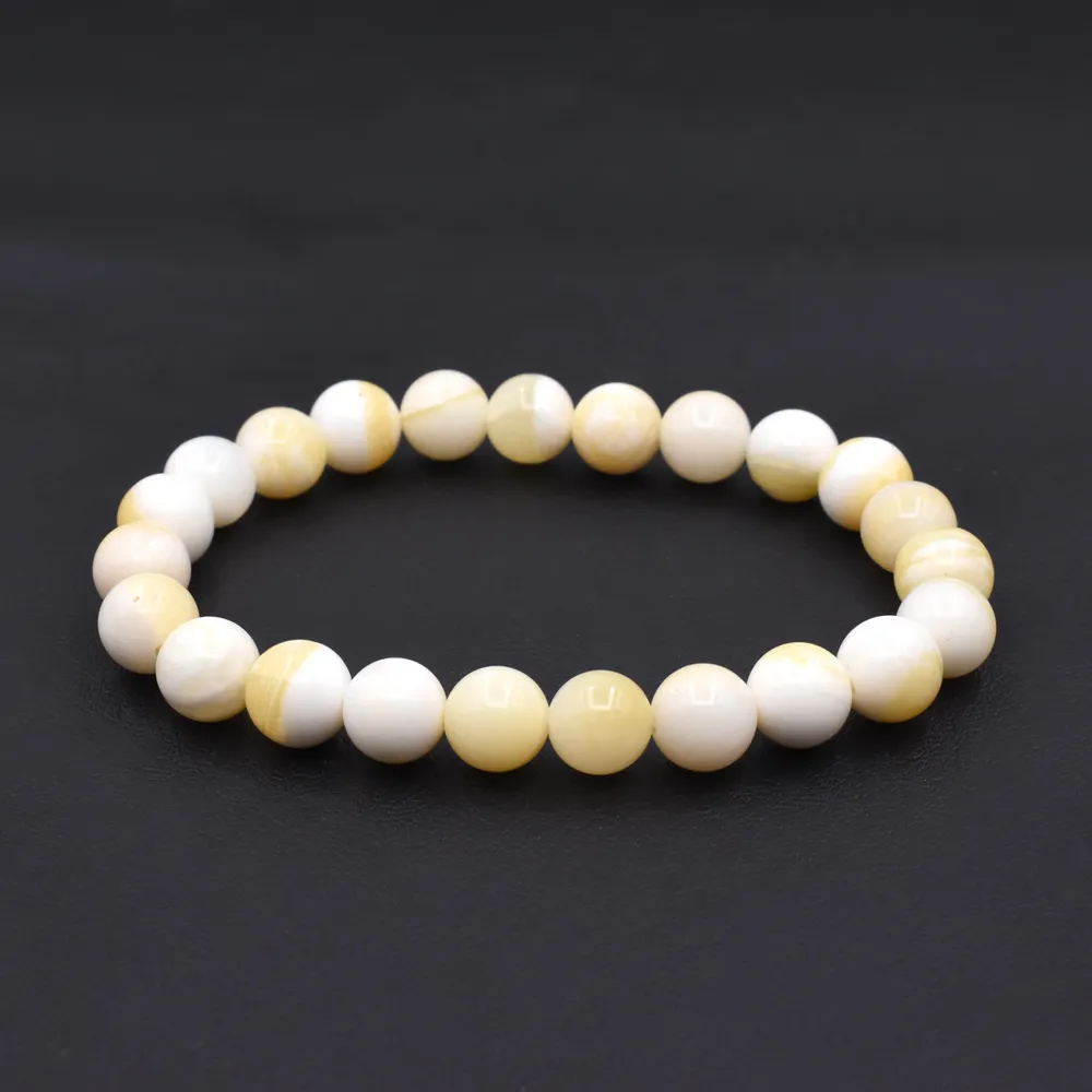 【鑫運來】◎三彩玉手珠(18mm)