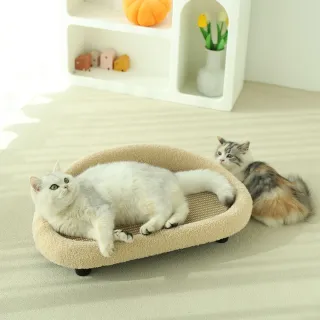 【喵仙兒】塌塌米劍麻貓沙發(貓抓板 貓玩具 貓窩)