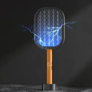 【Kolim】充電式電擊捕蚊拍 家用自動捕蚊器 紫光誘蚊捕蚊燈電蚊拍 捕蚊拍+捕蚊燈二合一 新年禮物