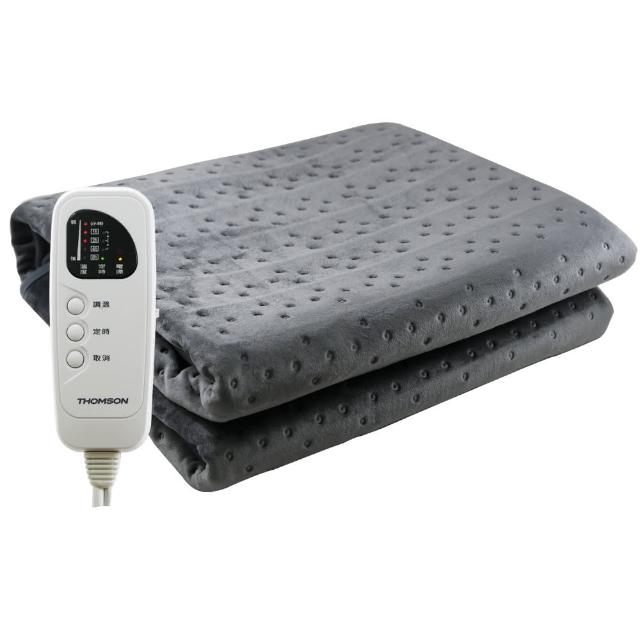 【THOMSON】湯姆盛 微電腦溫控雙人電熱毯(TM-SAW26B)