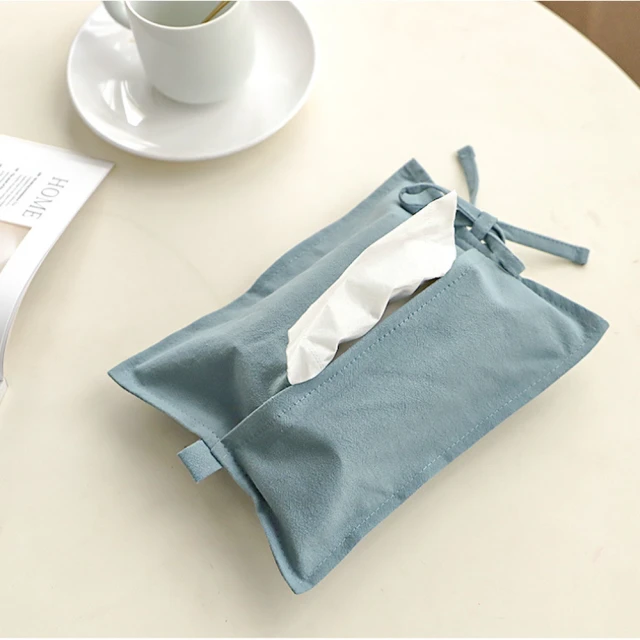 E.City 自然時光可水洗棉紙巾袋