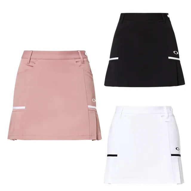 【Oakley】ELEVATE ASIDE PLEATS SKIRT(日本限定版 女款高球短裙 休閒短裙)