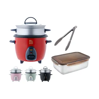 【CookPower 鍋寶】3人份電鍋/電子鍋-小資生活組(四色任選)