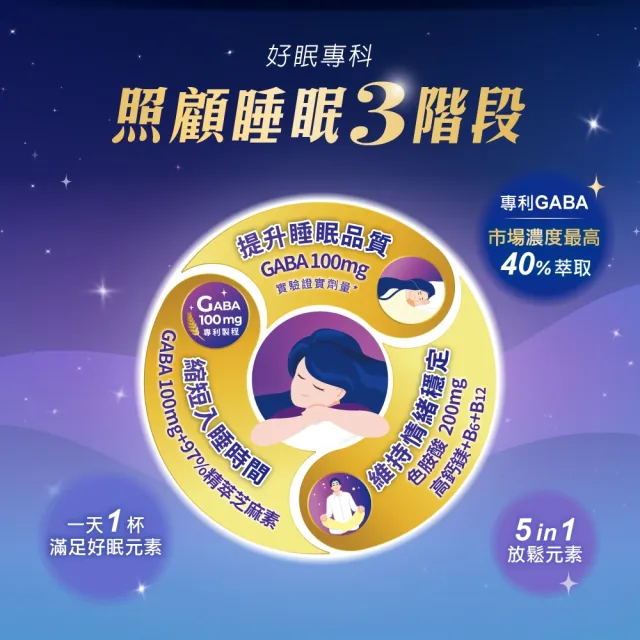 【維維樂】好眠專科芝麻風味營養配方 720公克(守護睡眠三階段系列)