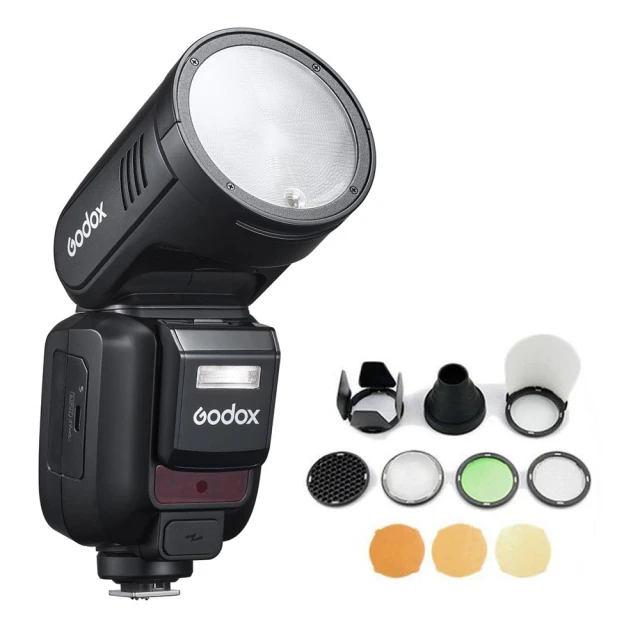 Godox 神牛 V100+ AK-R1 套組 TTL 鋰電