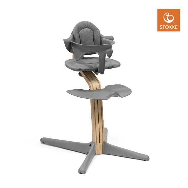 STOKKESTOKKE 官方直營 Nomi成長椅0-99Y豪華組合-橡木(兒童/餐椅/學習椅)