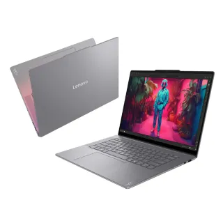 【Lenovo】15.3吋Ultra 7觸控AI筆電(Yoga Slim 7/83HM000NTW/Ultra 7-258V/32G/1TB SSD/W11P/三年保)