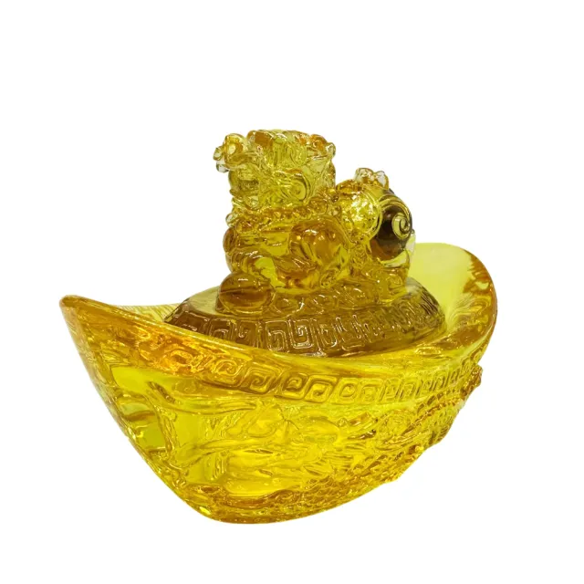 【林海陽】財源滾滾琉璃貔貅聚寶盆