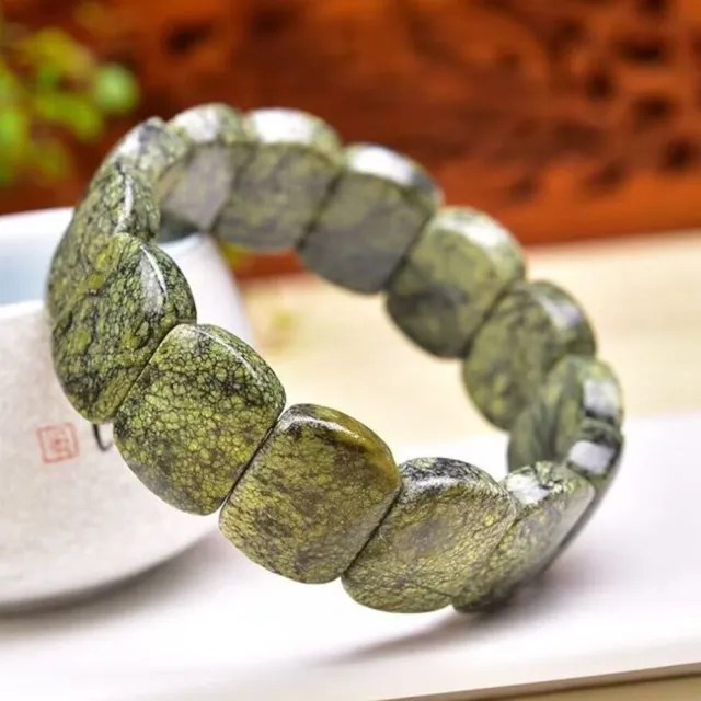 【Penny珮妮】藥王石手排手鍊(生日禮物 母親節 交換禮物 情人節 送送男友送男友)