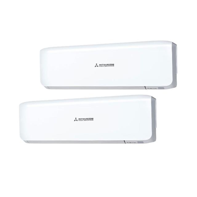 【MITSUBISHI 三菱重工】一對二變頻冷暖分離式冷氣空調(DXM100ZST-W/DXK25ZST2+DXK80ZRT2)