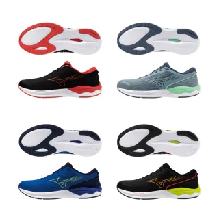 【MIZUNO 美津濃】WAVE REVOLT 3 男款慢跑鞋 J1GC231442 J1GC2481XX （任選一雙）(慢跑鞋)