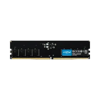 【Crucial 美光】DDR5 5600 32GB 桌上型 記憶體(CT32G56C46U5)