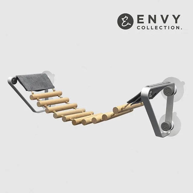 【ENVY COLLECTION】貓吊橋(跳台 吸盤式 鑽牆式)