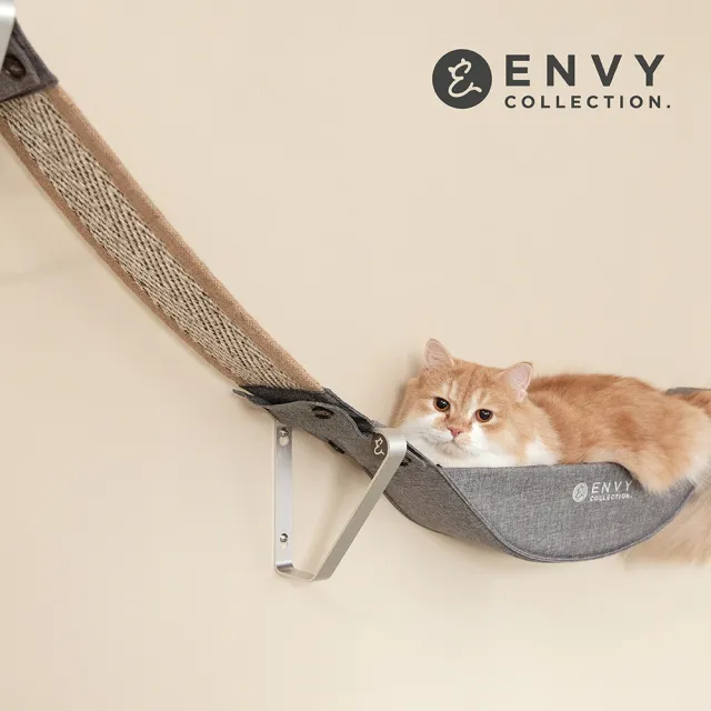 【ENVY COLLECTION】貓步道(跳台 貓抓板 磨抓墊 吸盤式 鑽牆式)
