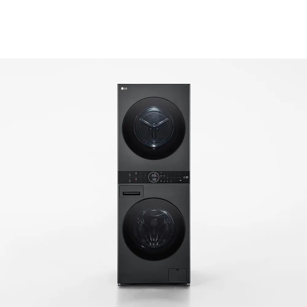 LG 樂金】13公斤+10公斤◇ WashTower AI智控洗乾衣機(WD-S1310B) - momo購物網- 好評推薦-2025年2月