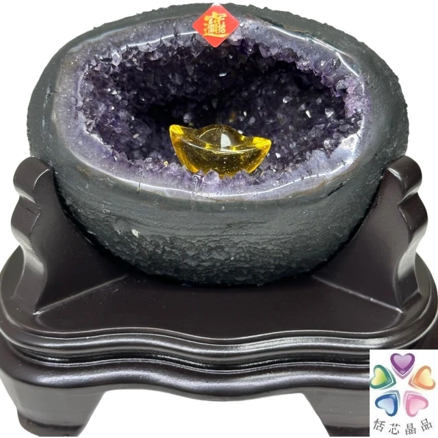 菲鈮歐 開運招財天然烏拉圭紫晶洞 2.5-4.5kg 隨機出