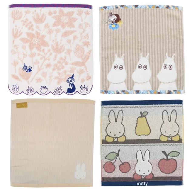 小禮堂 迪士尼 小熊維尼 奇奇蒂蒂 棉質長毛巾 34x80c