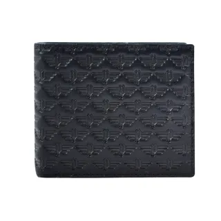 【POLICE】限量2折 頂級小牛皮4卡零錢袋男用皮夾 艾爾頓系列 全新專櫃展示品(送禮盒提袋 男夾)