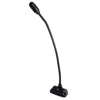 【CAROL 佳樂電子】加長式鵝頸式麥克風 MDG-536L+100D 底座組合(可靈活調整位置)