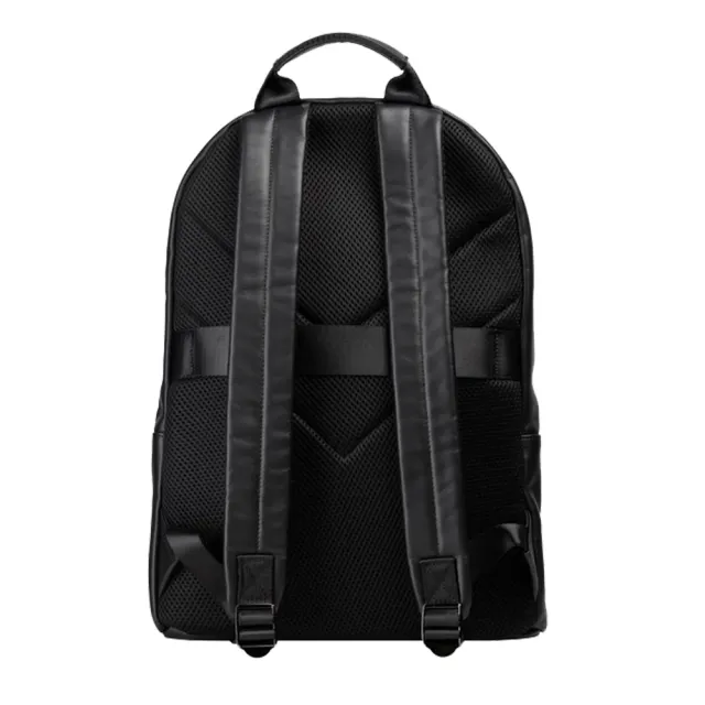 【Cerruti 1881】限量2折 義大利原裝進口 頂級小牛皮後背包 CEZA06273M 全新專櫃展示品(黑色)