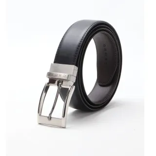 【CROSS】限量2折 頂級小牛皮皮革男用皮帶 全新專櫃展示品(送禮盒提袋)