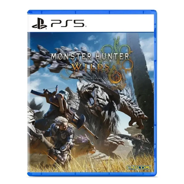 【SONY 索尼】PS5 魔物獵人 荒野 中文版(台灣公司貨 -附贈首批特典)
