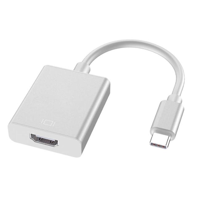 【台灣霓虹】4Kx2K Type-C公轉HDMI母轉接器
