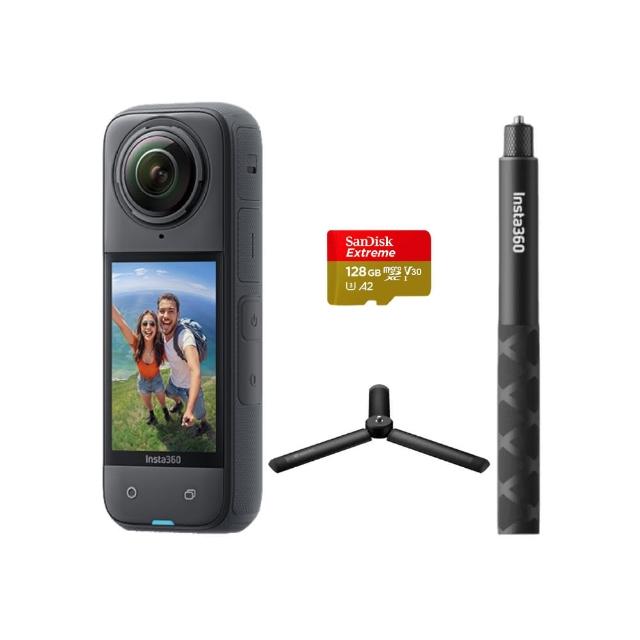 【Insta360】X4 360°口袋全景防抖相機(東城代理商公司貨)