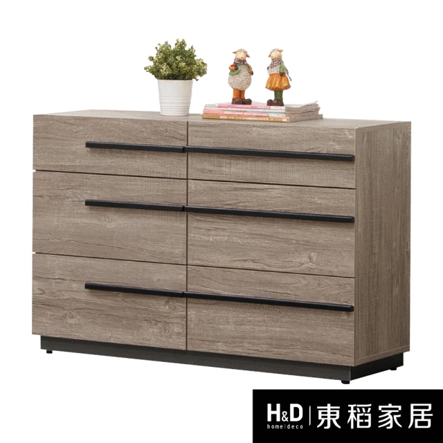 H&D 東稻家居 五斗櫃 80cm 抽屜衣櫃 抽屜收納櫃 抽