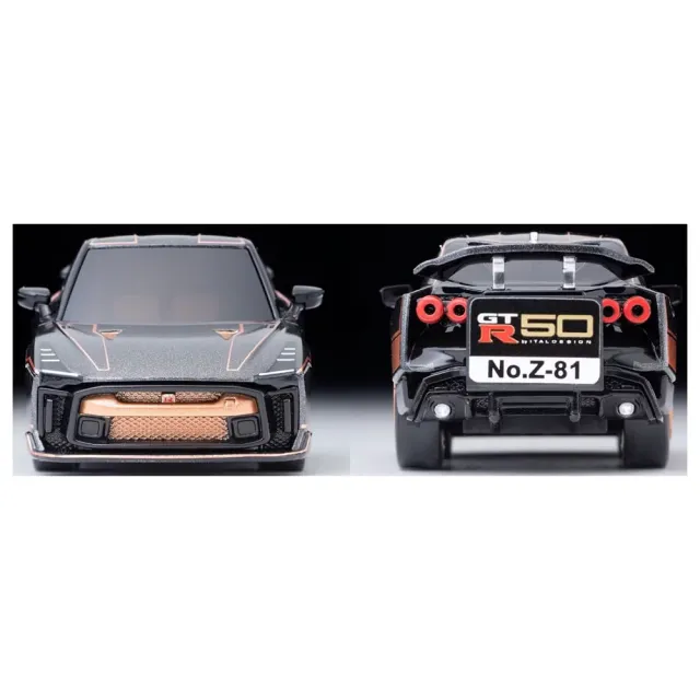 【TOMICA】TOMYTEC Choro Q Zero Z-81d Nissan GT-R50 by Italdesign Gra(模型車)