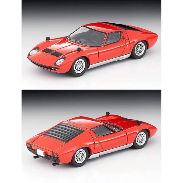 【TOMICA】TOMYTEC LV-藍寶堅尼 Miura P400 Vermillion(模型車)