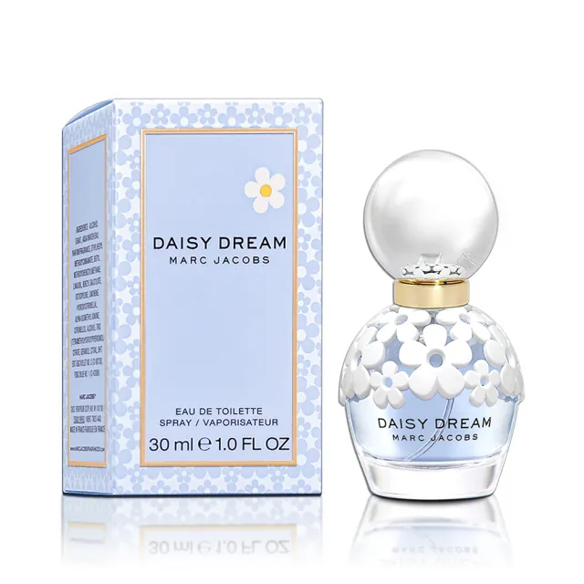 【MARC JACOBS 馬克賈伯】雛菊之夢女性淡香水 30ml(專櫃公司貨)