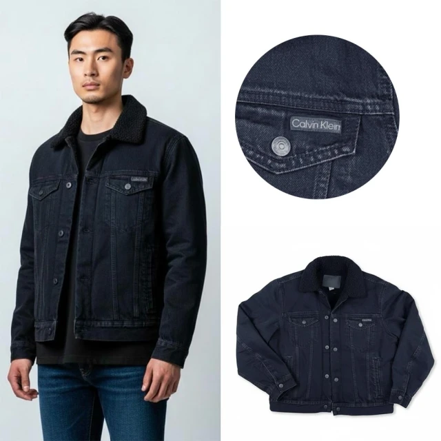 Tommy Hilfiger 官方旗艦館 輕盈飛行員外套_藍